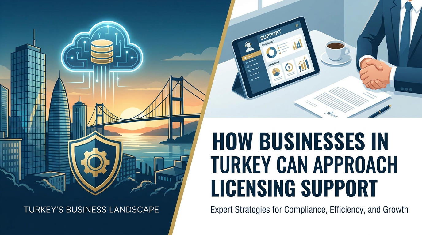 How Businesses in Turkey Can Approach Oracle Licensing Support